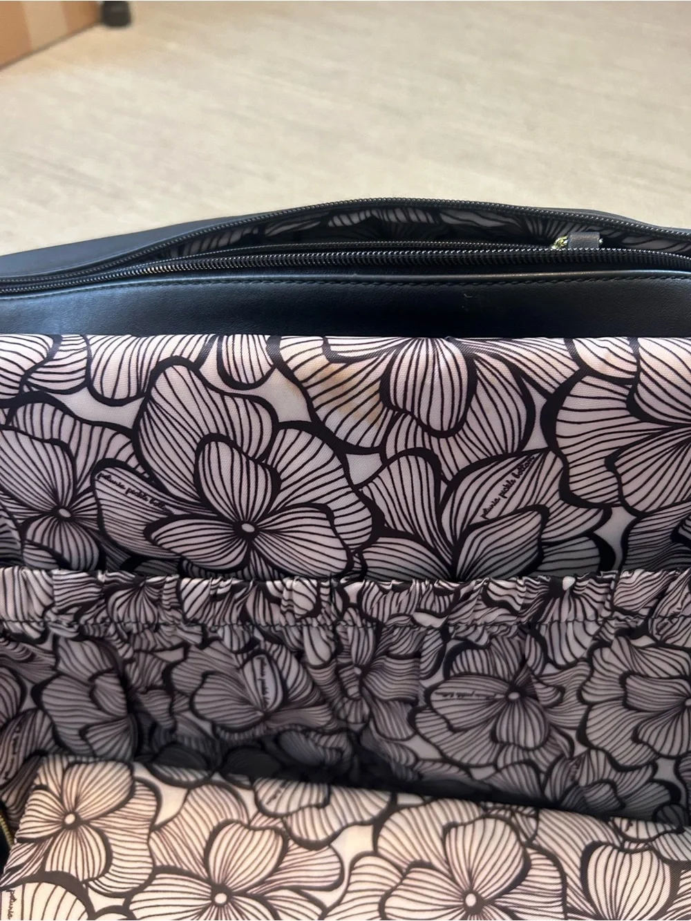 Petunia pickle bottom Diaper bag